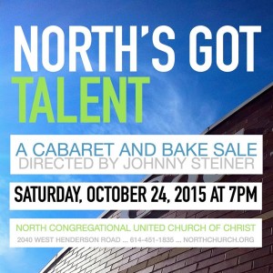 talent show 2015 October flyer